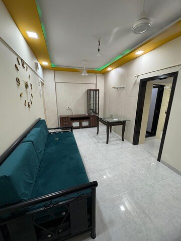 Living Room in 1 BHK Apartment at Mhada Apartments Chandivali, Chandivali – for Rent
