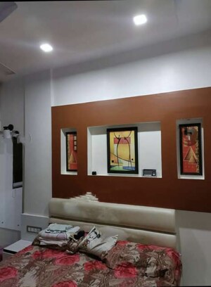 Bedroom in 1 BHK Apartment at Daya Sagar CHSL, Goregaon East – for Sale