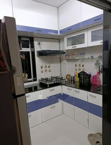 Kitchen in 1 BHK Apartment at Daya Sagar CHSL, Goregaon East – for Sale