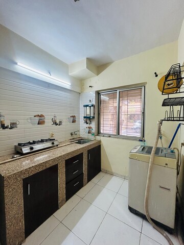 Team Area in 1 BHK Apartment at K Raheja Gardens, Wanowrie – for Rent