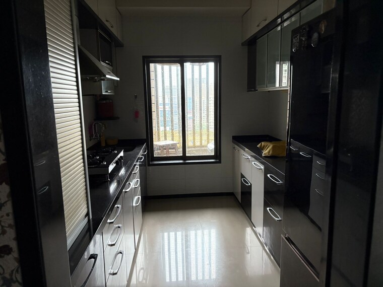 Kitchen, oberoi-realty-splendor 3 Bedroom 1200 Sq.Ft. Apartment In Andheri East Mumbai 9187673