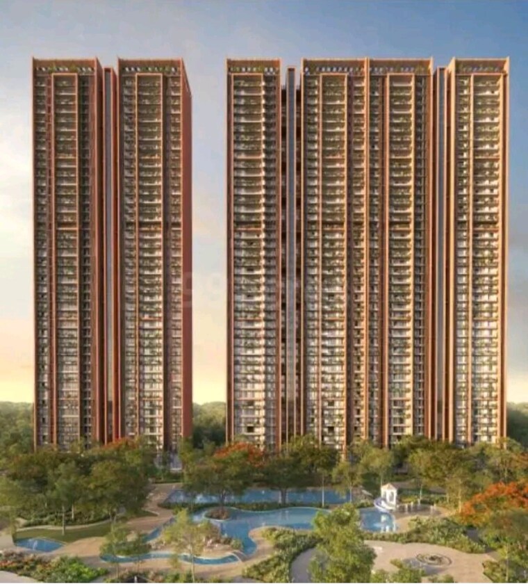 Exterior View, sobha-aranya 4 Bedroom 3393 Sq.Ft. Apartment In Sector 80 Gurgaon 9187678