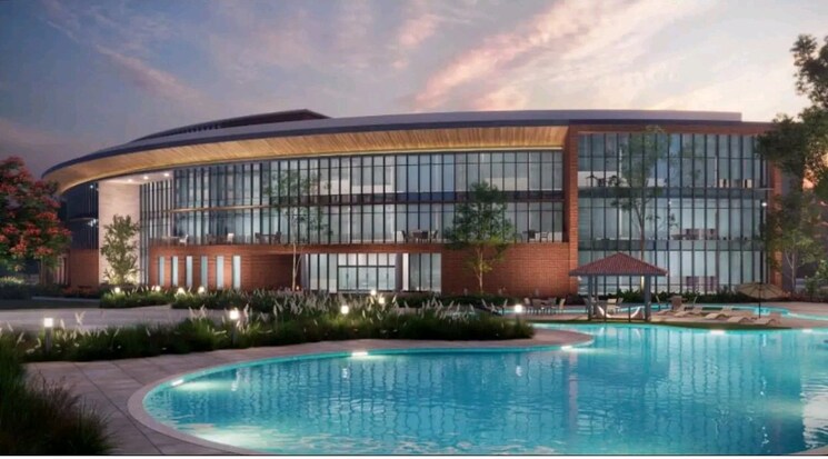 Swimming Pool, sobha-aranya 4 Bedroom 3393 Sq.Ft. Apartment In Sector 80 Gurgaon 9187678