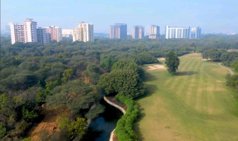 Garden, sobha-aranya 4 Bedroom 3393 Sq.Ft. Apartment In Sector 80 Gurgaon 9187678