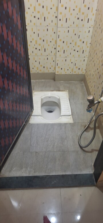 Bathroom in 1 BHK Apartment at Cidco Ekta CHS, Ghansoli – for Rent