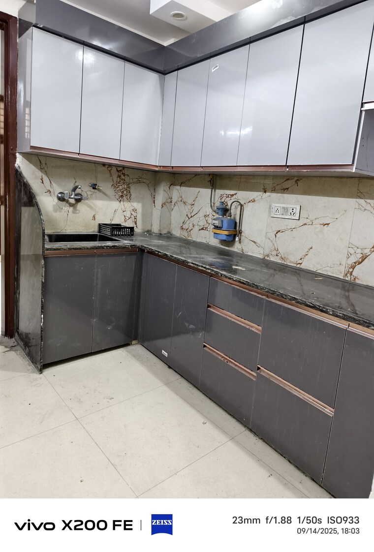 Kitchen, palam 3 Bedroom 900 Sq.Ft. Builder Floor In Palam Delhi 9187694