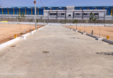 Plot – Exterior View View at Chandapura - for Sale