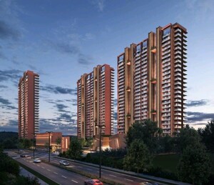 3 BHK Apartment – Exterior View View at Eldeco Fairway Reserve, Sector 80 - for Sale