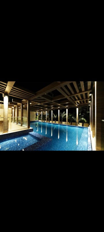 Swimming Pool in 3 BHK Apartment at Ashar Navroze Apartment, Pali Hill – for Sale