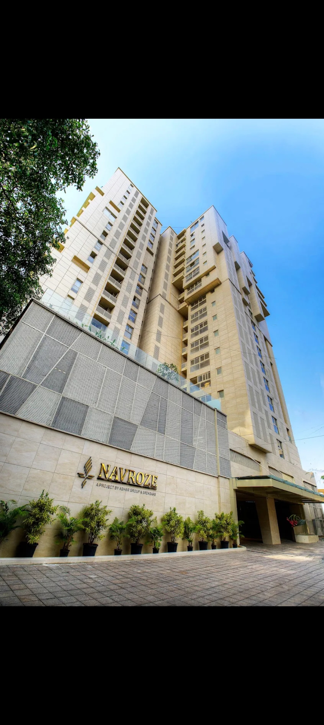 3 BHK 1160 Sq.Ft. Apartment in Ashar Navroze Apartment