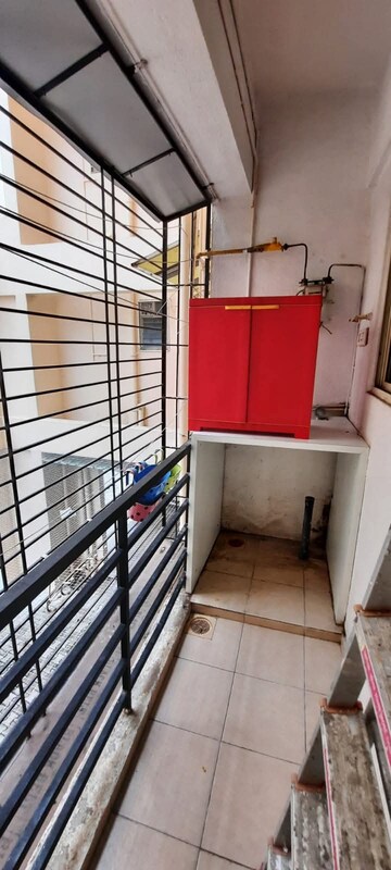 Balcony in 3 BHK Apartment at Kolte Patil Elburz Hills & Dales , Nibm – for Rent