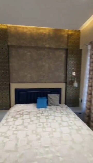 Bedroom in 3 BHK Apartment at Kundan La Ventana, Kondhwa – for Rent