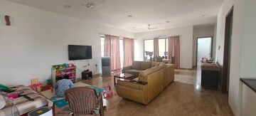 Living Room in 4 BHK Apartment at Marvel Sangria, Mohammadwadi – for Sale