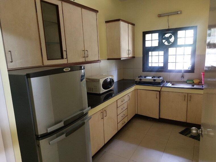 Kitchen, vedic-village 3 Bedroom 7200 Sq.Ft. Independent House In Rajarhat Kolkata 9126293