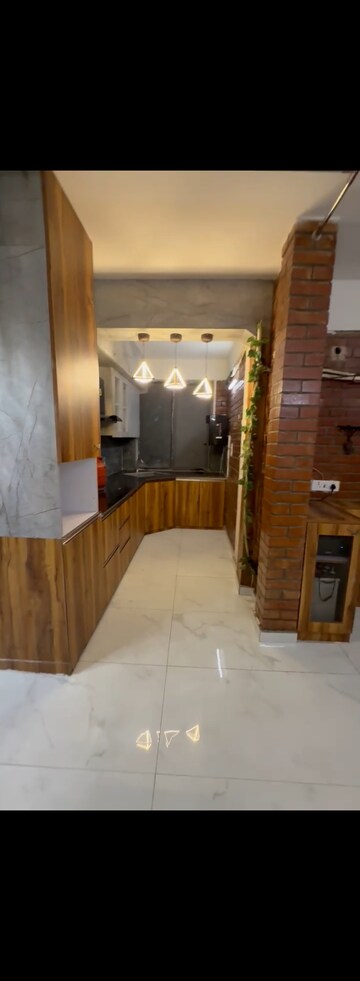 Kitchen in 2 BHK Apartment at Arete India Our Homes 3, Sohna Sector 6 – for Sale