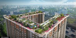 2 BHK + Extra Room Apartment For Sale in Siddha Sky