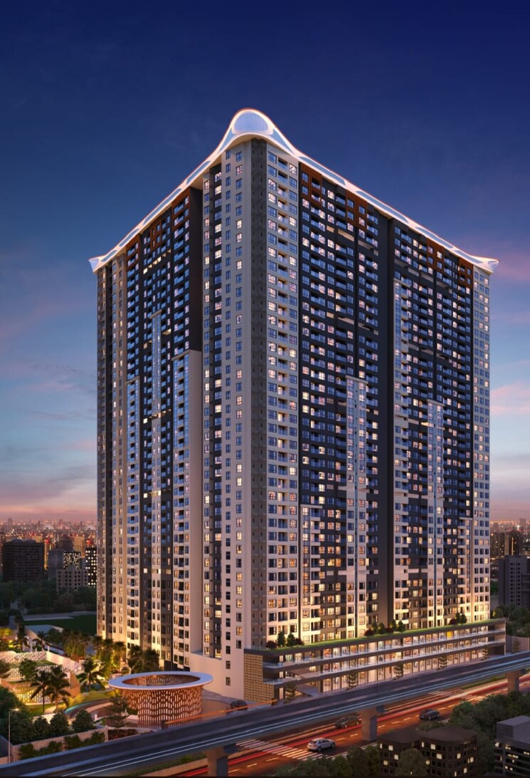Exterior View, siddha-sky 2 Bedroom 607 Sq.Ft. Apartment In Wadala Mumbai 9187733