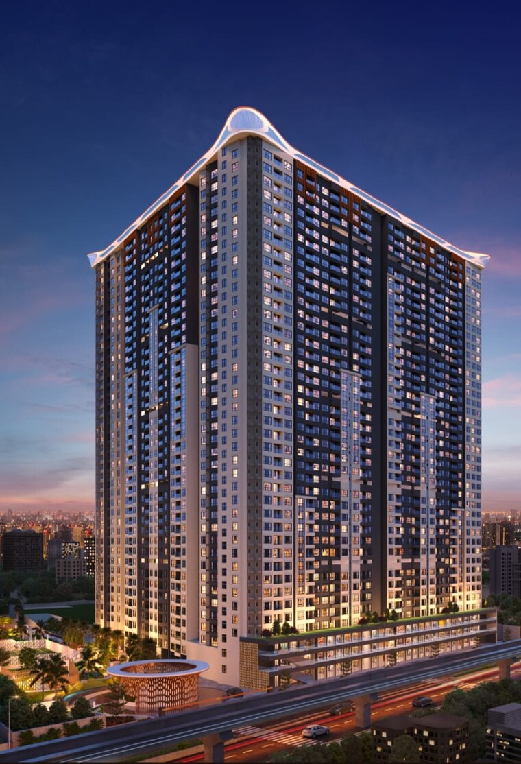 Exterior View, siddha-sky 2 Bedroom 607 Sq.Ft. Apartment In Wadala Mumbai 9187733