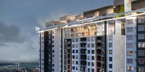 2 BHK Apartment – Exterior View View at Siddha Sky, Wadala - for Sale