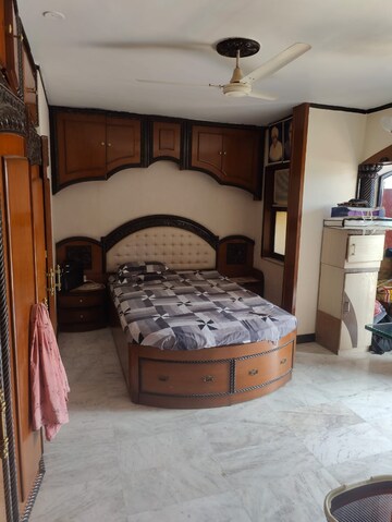 Bedroom in 3 BHK Apartment at Om Utopia, Wanowrie – for Sale