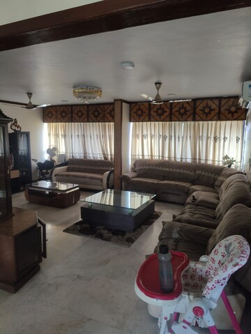 Living Room in 3 BHK Apartment at Om Utopia, Wanowrie – for Sale