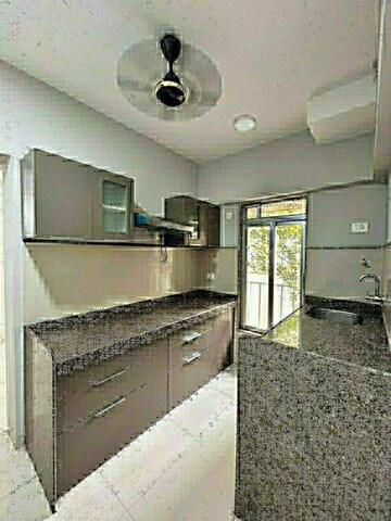 Kitchen in 3 BHK Apartment at Oberoi Exquisite Goregaon, Goregaon East – for Rent
