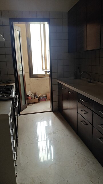 Kitchen in 2 BHK Apartment at Raheja Acropolis, Deonar – for Sale