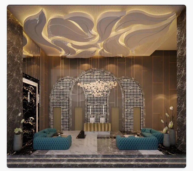 Living Room, satguru-rendezvous 4 Bedroom 2500 Sq.Ft. Apartment In Bandra West Mumbai 9187751