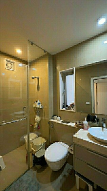Living Room in 3 BHK Apartment at Oberoi Exquisite Goregaon, Goregaon East – for Rent