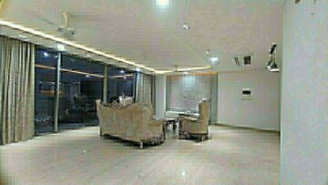 Living Room in 3 BHK Apartment at Oberoi Exquisite Goregaon, Goregaon East – for Rent