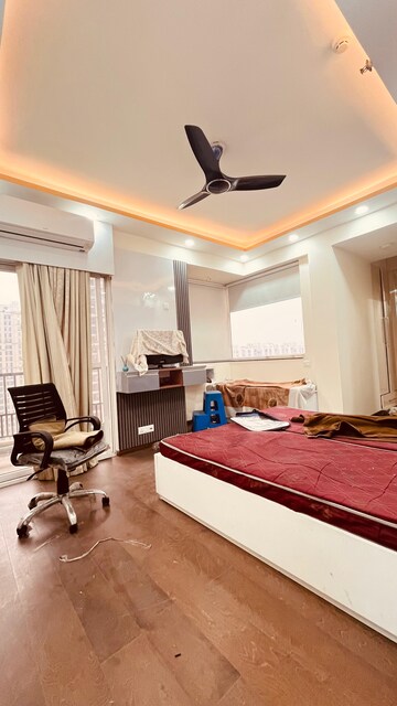 Living Room in 3.5 BHK Apartment at Mahagun Mezzaria, Sector 78 – for Rent