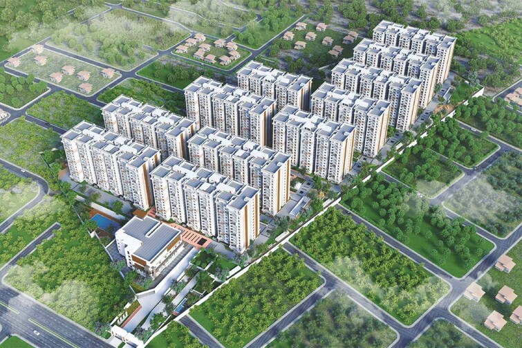 Cover Image, kondapur 3 Bedroom 1798 Sq.Ft. Apartment In Kondapur Hyderabad 9187755