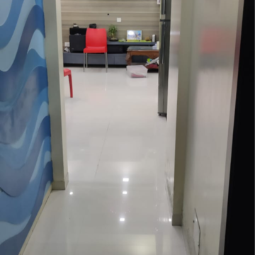 Building Lobby in 3 BHK Apartment at Vishnu Vihar CHS, Maharshi Nagar – for Rent