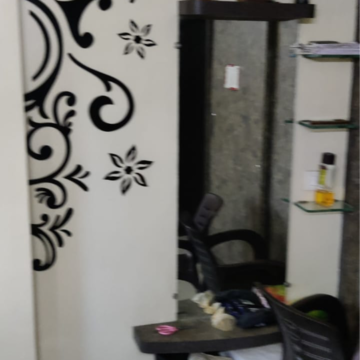 Staircase in 3 BHK Apartment at Vishnu Vihar CHS, Maharshi Nagar – for Rent