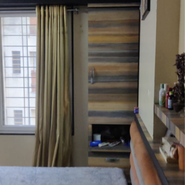 Staircase in 3 BHK Apartment at Vishnu Vihar CHS, Maharshi Nagar – for Rent