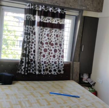Bedroom in 3 BHK Apartment at Vishnu Vihar CHS, Maharshi Nagar – for Rent