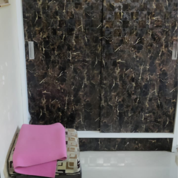 Furnished Amenities in 3 BHK Apartment at Vishnu Vihar CHS, Maharshi Nagar – for Rent