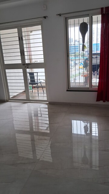 Living Room in 1 BHK Apartment at Sun City, Sinhagad Road – for Rent
