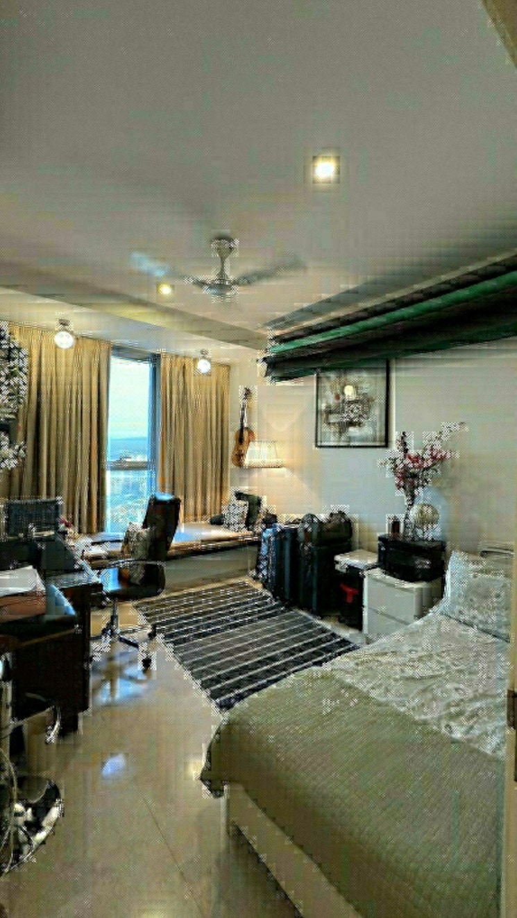 Living Room, oberoi-realty-esquire 6 Bedroom 2200 Sq.Ft. Apartment In Goregaon East Mumbai 9187779