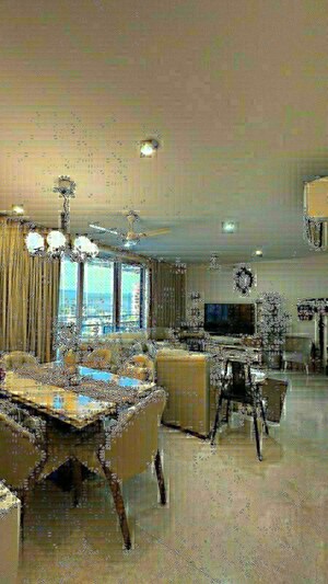 Living Room in 6 BHK Apartment at Oberoi Realty Esquire, Goregaon East – for Sale
