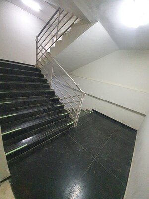 Staircase in 3 BHK Apartment at Godrej Prime, Chembur – for Sale