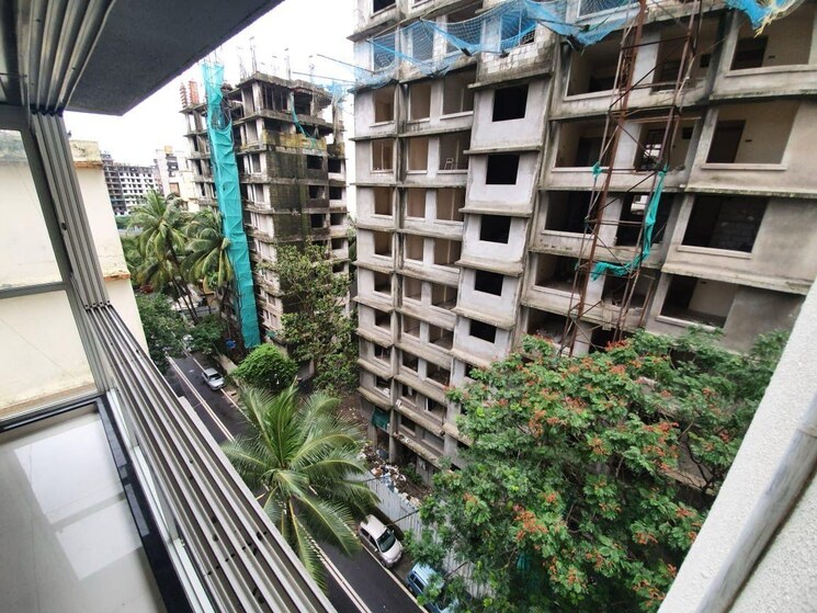 Balcony, godrej-prime 3 Bedroom 1076 Sq.Ft. Apartment In Chembur Mumbai 9187783