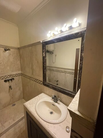 Bathroom in 5 BHK Builder Floor at Greater Kailash I – for Sale