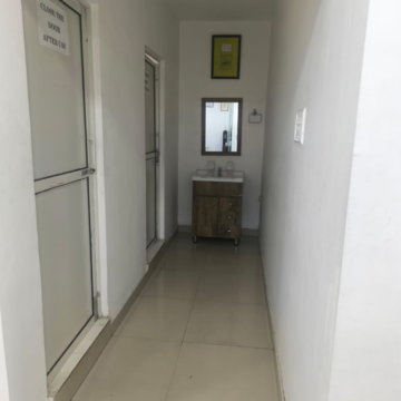 Building Lobby in  Office Space at Levana Cyber Heights, Vibhuti Khand – for Rent
