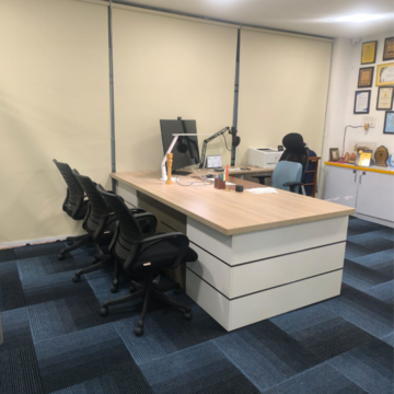 Team Area in  Office Space at Levana Cyber Heights, Vibhuti Khand – for Rent
