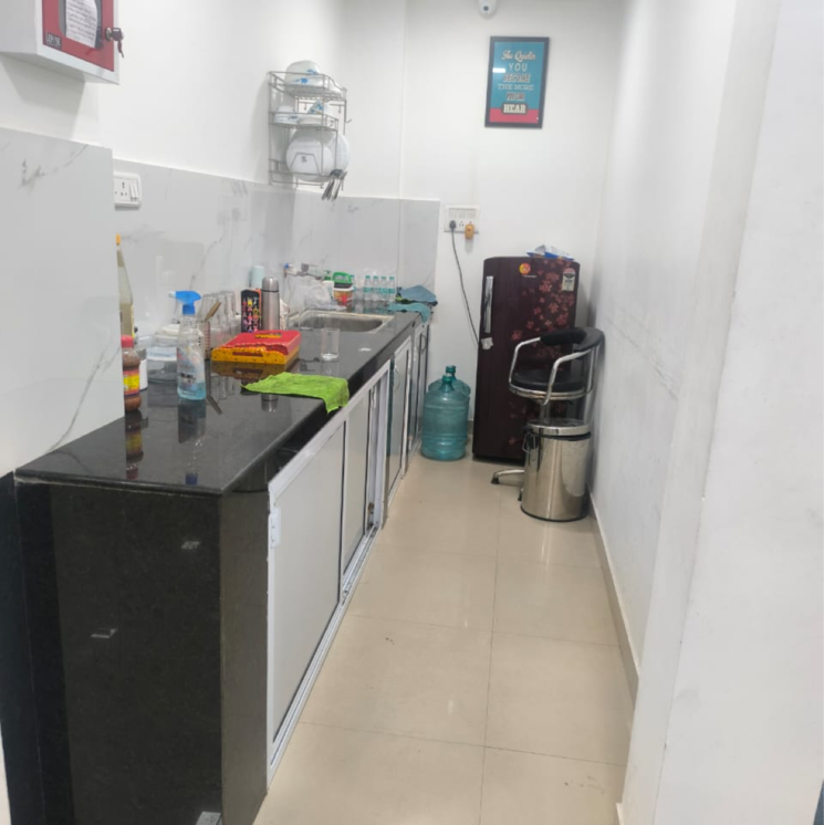 Kitchen, levana-cyber-heights Commercial Office Space 2100 Sq.Ft. In Vibhuti Khand Lucknow 9187797