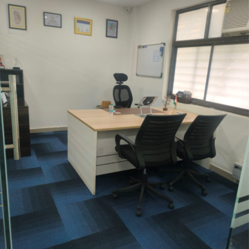 Team Area in  Office Space at Levana Cyber Heights, Vibhuti Khand – for Rent