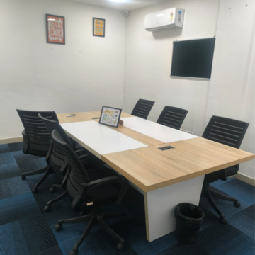 Team Area in  Office Space at Levana Cyber Heights, Vibhuti Khand – for Rent