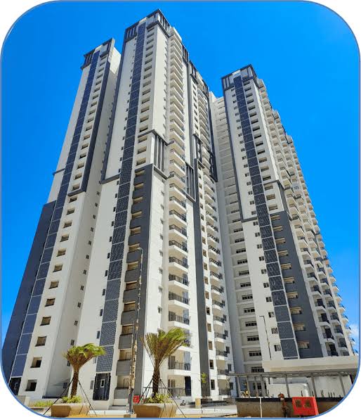 3 BHK + Pooja Room Apartment For Sale in My Home Tridasa