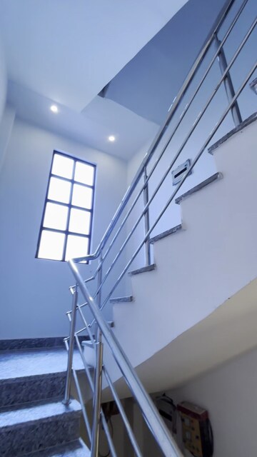 Staircase in 5 BHK Independent House at Amara Khaira Chak – for Sale